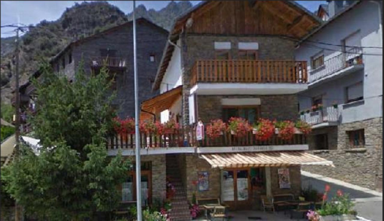 Hotel Pensio Samarra Ribera de Cardós Zewnętrze zdjęcie